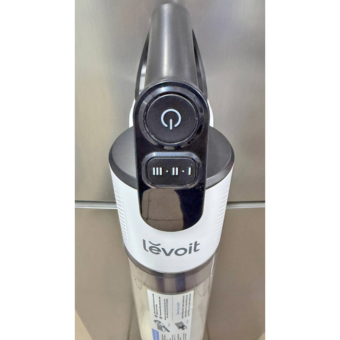 Вертикальний акумуляторний пилосос LEVOIT LVAC-200 Б/В