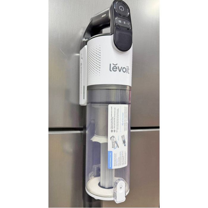 Вертикальний акумуляторний пилосос LEVOIT LVAC-200 Б/В