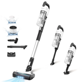 Вертикальний акумуляторний пилосос LEVOIT LVAC-200 Б/В