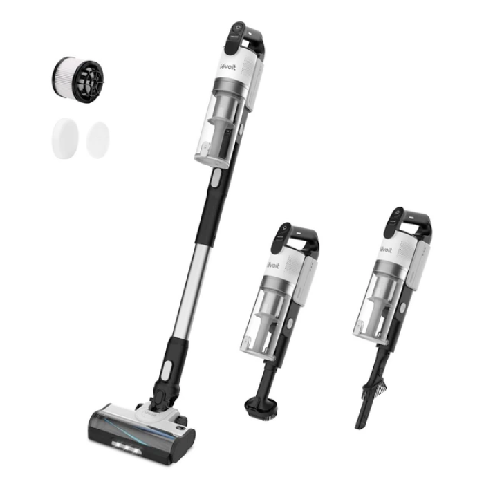 Вертикальний акумуляторний пилосос LEVOIT LVAC-200