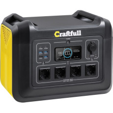 Зарядная станция Craftfull CP-2400 с солнечной панелью