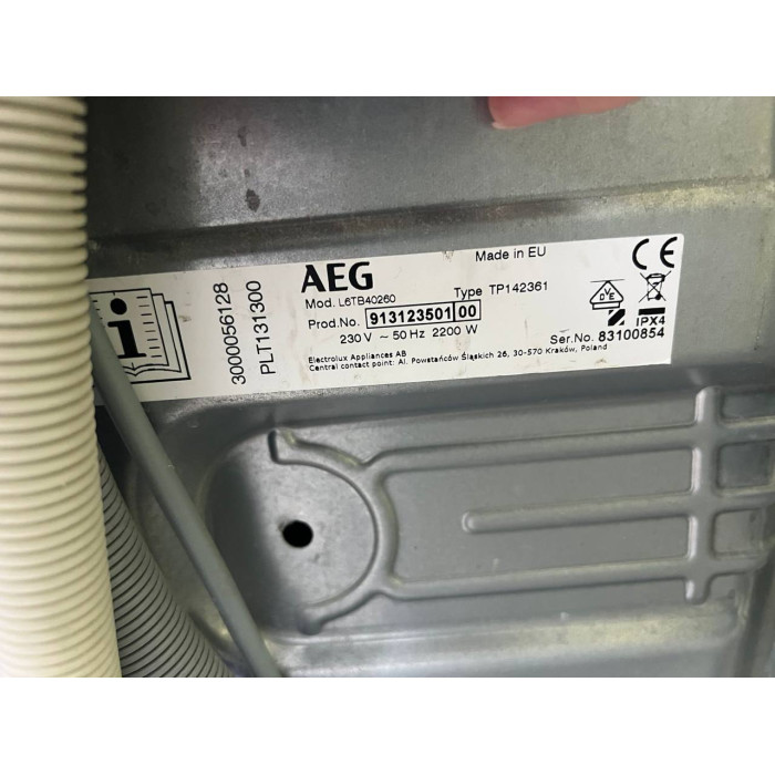 Стиральная машина AEG lavamat 6000 Series ProSense L6TB40260 Б/У