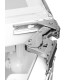 Вбудований холодильник GUNTER&HAUER FB 110 White