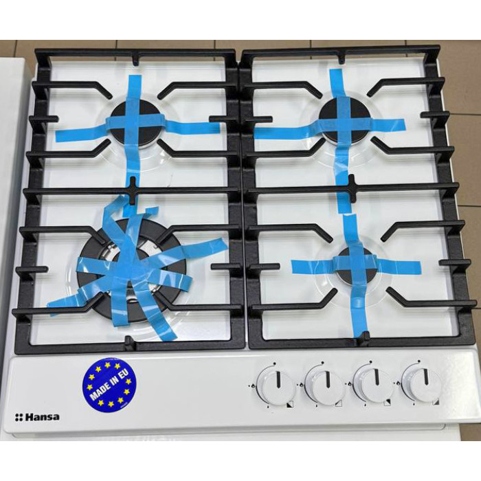 Варильна поверхня газова HANSA BHGW 61139 White