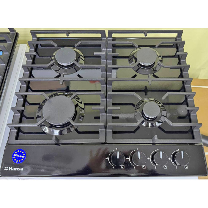 Варильна поверхня газова HANSA BHGS 63030 Black