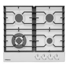 Варочная поверхность газовая HANSA BHGW 61139 White
