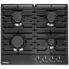 Варочная поверхность газовая HANSA BHGS 63030 Black