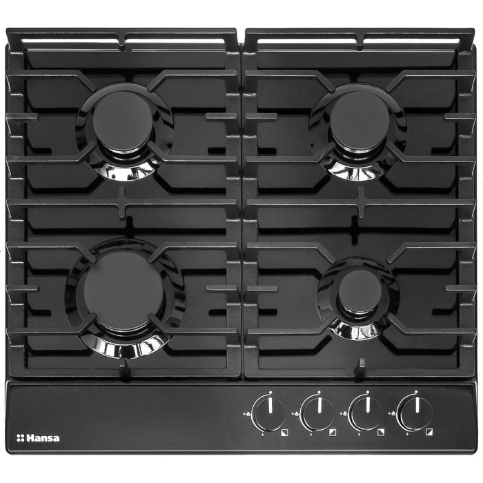 Варильна поверхня газова HANSA BHGS 63030 Black