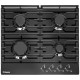 Варильна поверхня газова HANSA BHGS 63030 Black