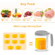 Прилад для приготування дитячого харчування (Кухонна машина) BEAR SJJ-R03B5 Baby Food Maker White