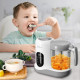 Прилад для приготування дитячого харчування (Кухонна машина) BEAR SJJ-R03B5 Baby Food Maker White