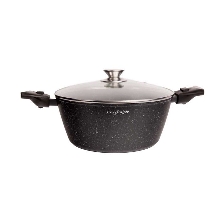 Набір посуду Cheffinger CF-FAD1010 Black