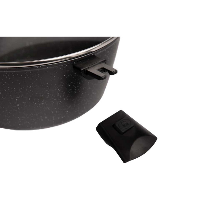 Набір посуду Cheffinger CF-FAD1010 Black