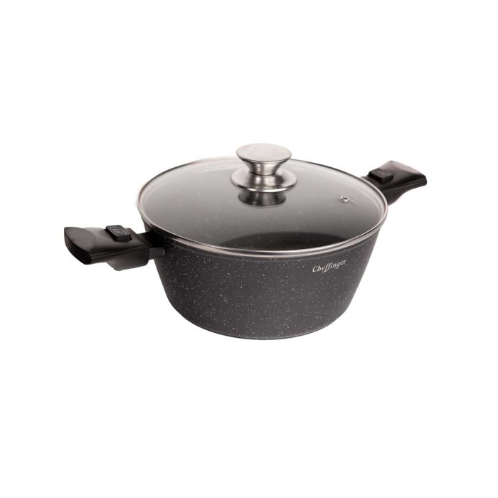 Набір посуду Cheffinger CF-FAD1010 Black