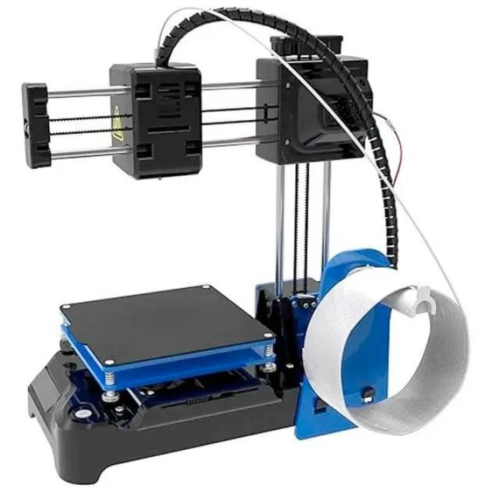 Мініатюрний 3D принтер Nantfun K7 Black/Blue