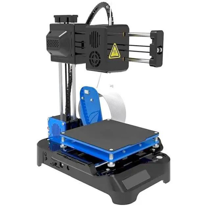 Мініатюрний 3D принтер Nantfun K7 Black/Blue