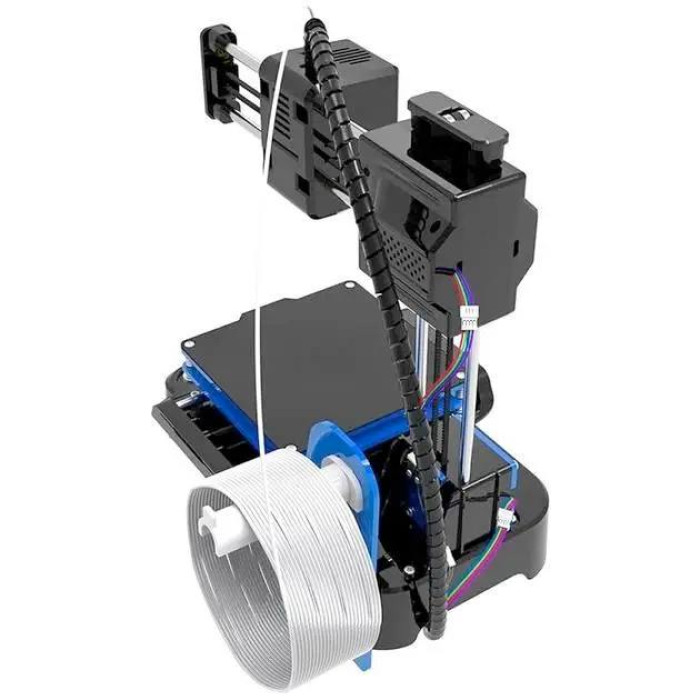 Мініатюрний 3D принтер Nantfun K7 Black/Blue
