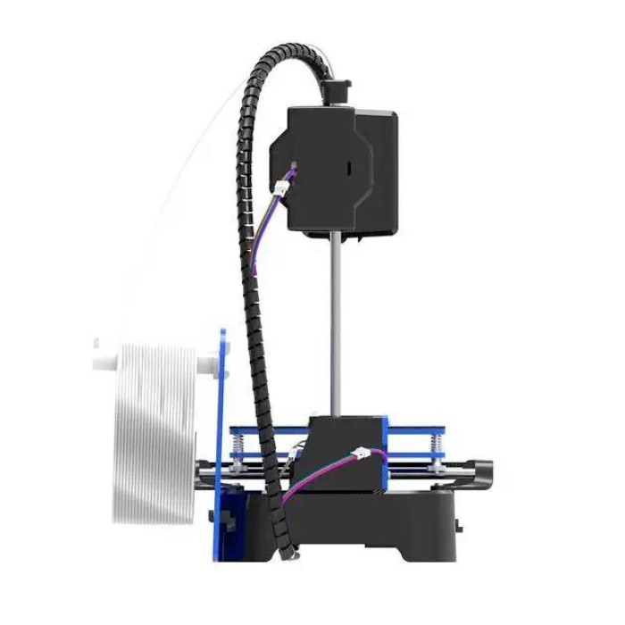 Мініатюрний 3D принтер Nantfun K7 Black/Blue