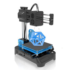Мініатюрний 3D принтер Nantfun K7 Black/Blue