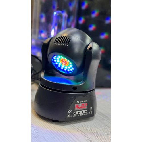 Світлодіодна LED голова Free color FX HEAD 2 ZQ00245001 Black