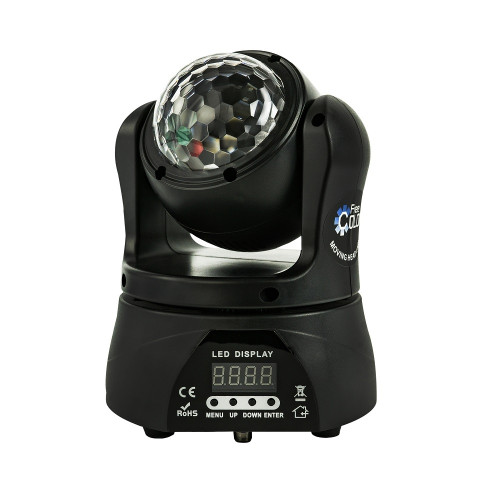 Світлодіодна LED голова Free color FX HEAD 2 ZQ00245001 Black