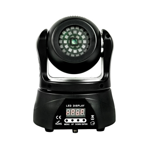 Світлодіодна LED голова Free color FX HEAD 2 ZQ00245001 Black