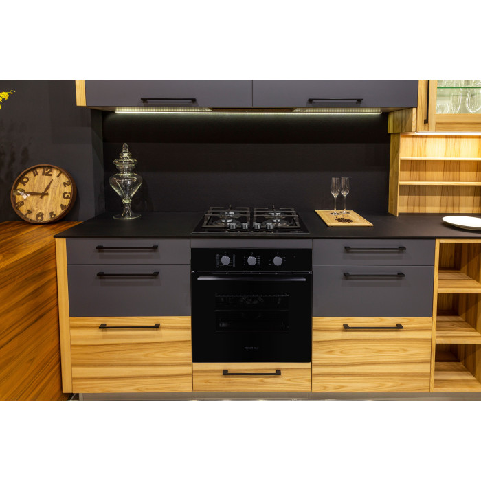 Духова шафа електрична GUNTER&HAUER EOM 866 BL