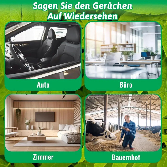 Озоновий генератор (очисник повітря) Qucship Qu-30G Black