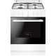 Плита газова Hansa FCGW63193 White