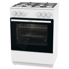 Плита газова Gorenje GG6A10WFFM White