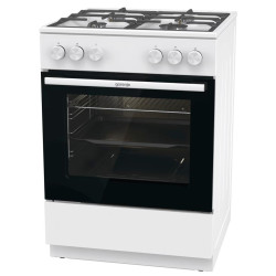 Плита газова Gorenje GG6A10WFFM White