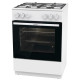 Плита газова Gorenje GG6A10WFFM White