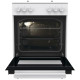 Плита газова Gorenje GG6A10WFFM White