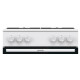Плита газова Gorenje GG6A10WFFM White