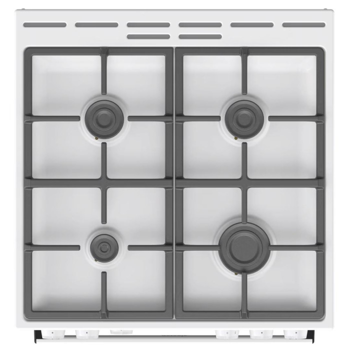 Плита газова Gorenje GG6A10WFFM White