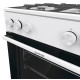 Плита газова Gorenje GG6A10WFFM White