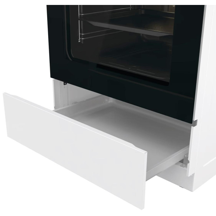 Плита газова Gorenje GG6A10WFFM White