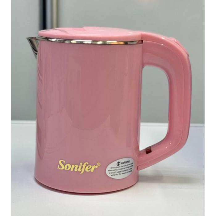 Електричний міні-чайник SONIFER SF-2058 Pink