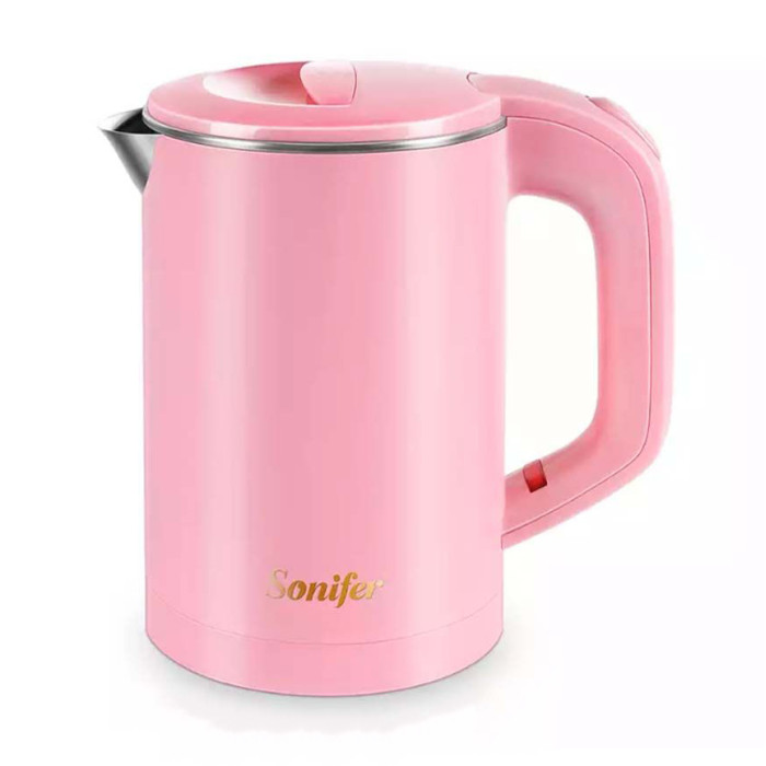 Електричний міні-чайник SONIFER SF-2058 Pink