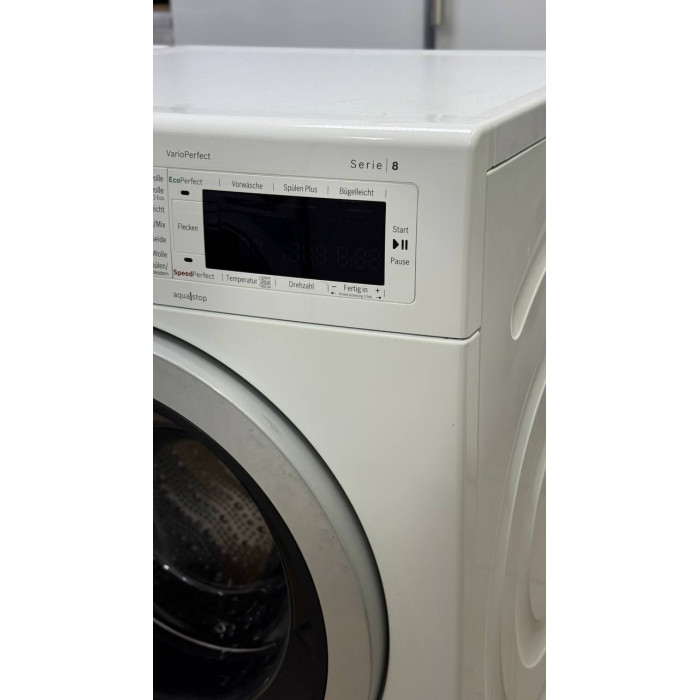Пральна машина Bosch Serie 8 WAW32541 White Б/В