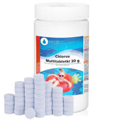 Таблетки хлора для бассейна Multichlor 1 кг/20 г NTCE H111