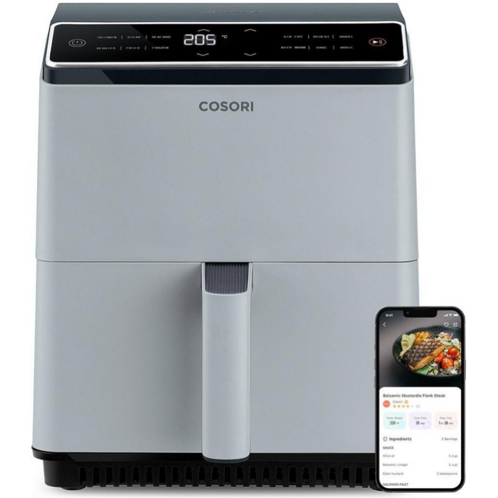 Аэрофритюрница (мультипечь) COSORI Smart Dual Blaze Chef Edition CAF-P583S-AEUR Б/У