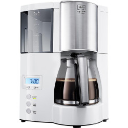 Капельная кофеварка Melitta Optima Timer White