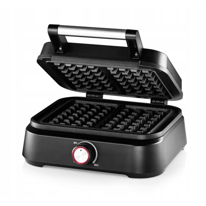 Вафельница Mozano Smart AGD/GOF/001 Black