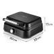 Вафельница Mozano Smart AGD/GOF/001 Black