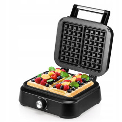 Вафельниця Mozano Smart AGD/GOF/001 Black