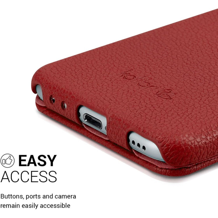 Чохол kalibri Flip Case Ultra Slim для Apple iPhone SE (2022)/iPhone SE (2020)/iPhone 8/iPhone 7 Red