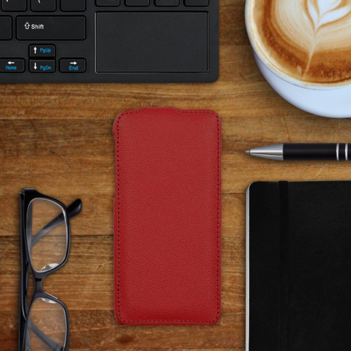 Чохол kalibri Flip Case Ultra Slim для Apple iPhone SE (2022)/iPhone SE (2020)/iPhone 8/iPhone 7 Red