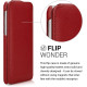 Чохол kalibri Flip Case Ultra Slim для Apple iPhone SE (2022)/iPhone SE (2020)/iPhone 8/iPhone 7 Red