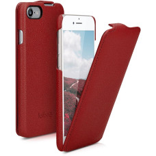Чохол kalibri Flip Case Ultra Slim для Apple iPhone SE (2022)/iPhone SE (2020)/iPhone 8/iPhone 7 Red